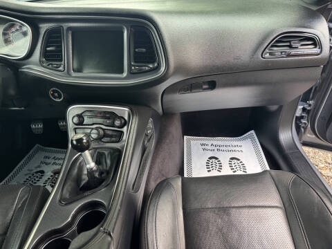 2016 Dodge Challenger R/T