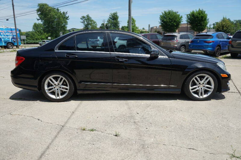 2012 Mercedes-Benz C-Class