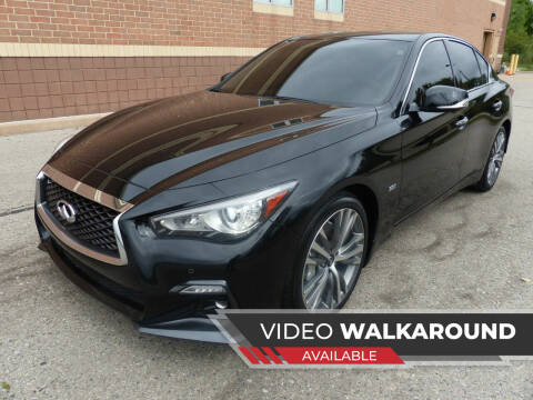 2020 Infiniti Q50 for sale at Macomb Automotive Group in New Haven MI