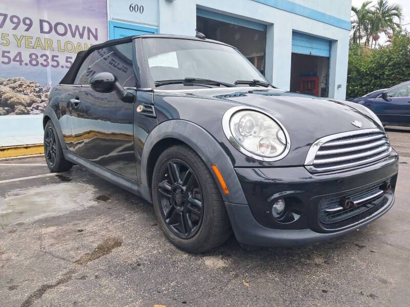 2014 MINI Cooper Convertible