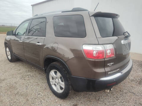2011 GMC Acadia SLE
