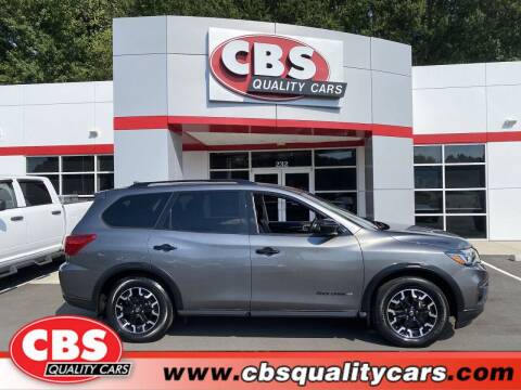 2020 Nissan Pathfinder for sale at CBS Quality Cars in Durham NC