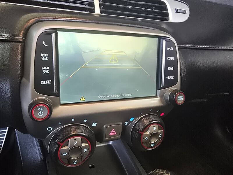 2015 Chevrolet Camaro LT