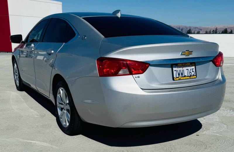 2017 Chevrolet Impala LT