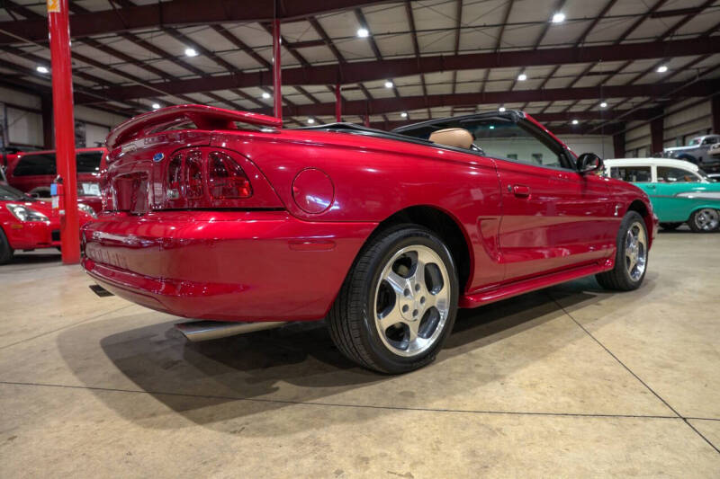 1996 Ford Mustang SVT Cobra