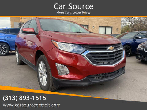 2018 Chevrolet Equinox for sale at Car Source in Detroit MI