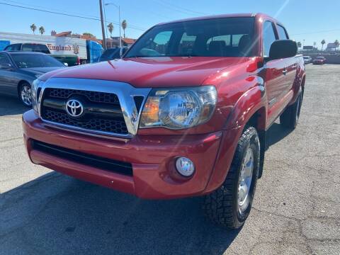 2011 Toyota Tacoma for sale at Loanstar Auto in Las Vegas NV