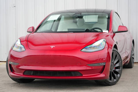 2021 Tesla Model 3 Performance