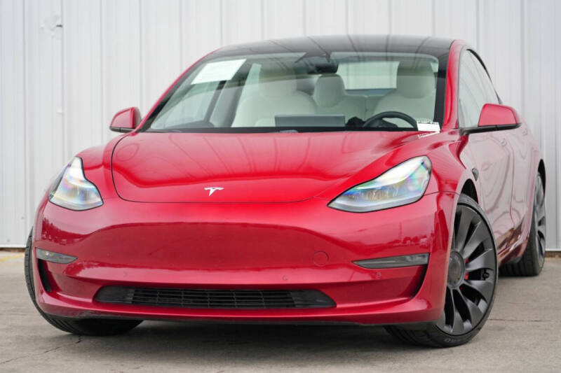 2021 Tesla Model 3 Performance