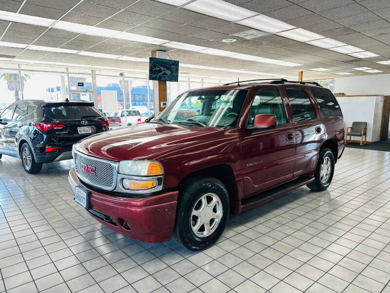 2002 GMC Yukon for sale at PRICE TIME AUTO SALES in Sacramento CA