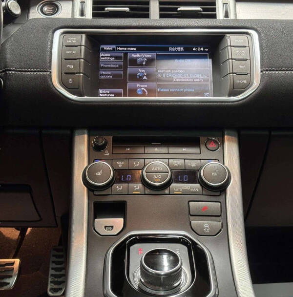 2012 Land Rover Range Rover Evoque Dynamic