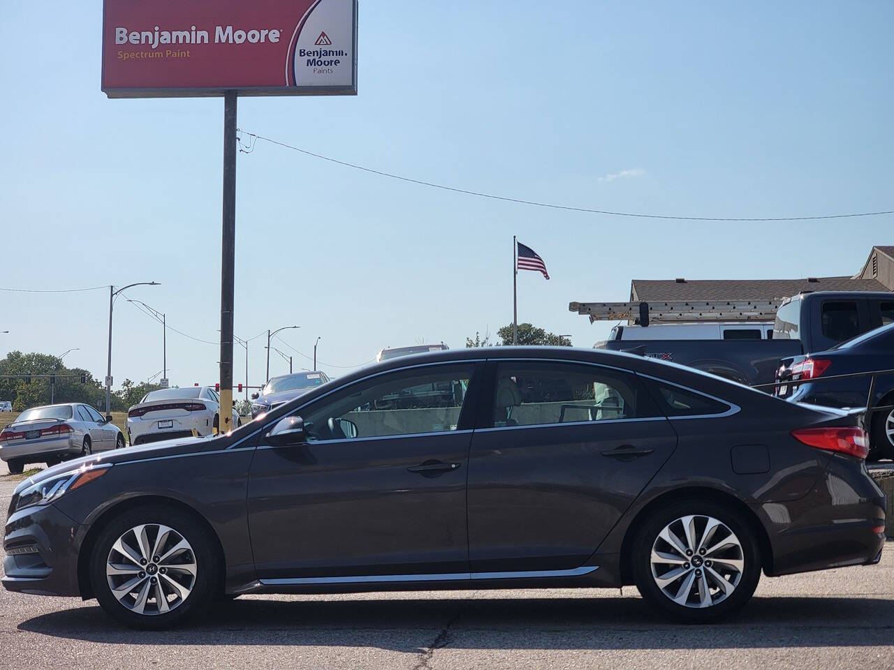 2015 Hyundai SONATA for sale at Optimus Auto in Omaha, NE