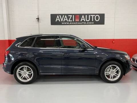 2014 Audi Q5 for sale at AVAZI AUTO GROUP LLC in Gaithersburg MD