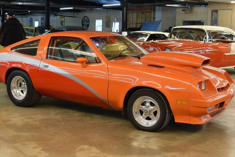 1975 Chevrolet Monza for sale at Hooked On Classics in Excelsior MN