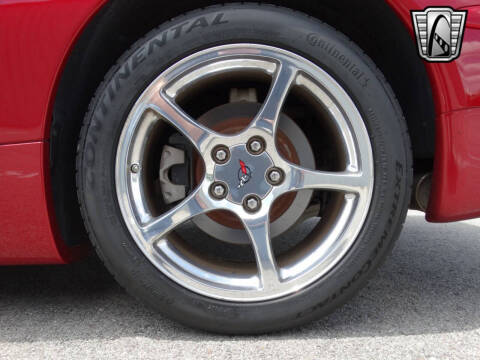 2002 Chevrolet Corvette