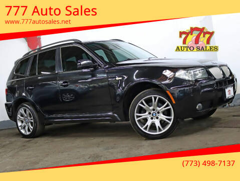 2008 BMW X3 for sale at 777 Auto Sales in Bedford Park IL