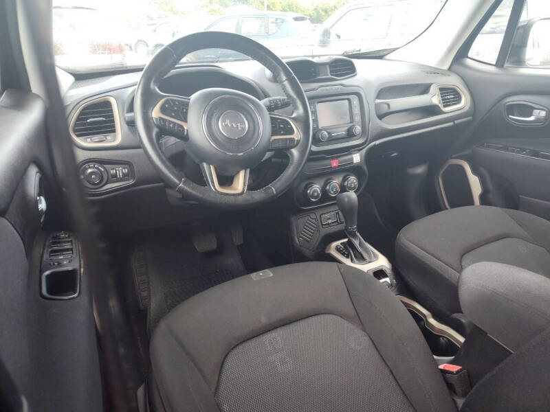 2016 Jeep Renegade Latitude