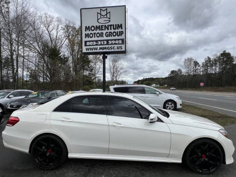 2014 Mercedes-Benz E-Class for sale at Momentum Motor Group in Lancaster SC