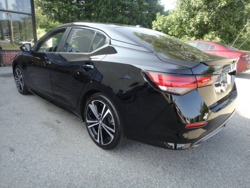 2021 Nissan Sentra SR