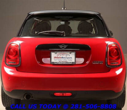 2019 MINI Hardtop 4 Door Cooper