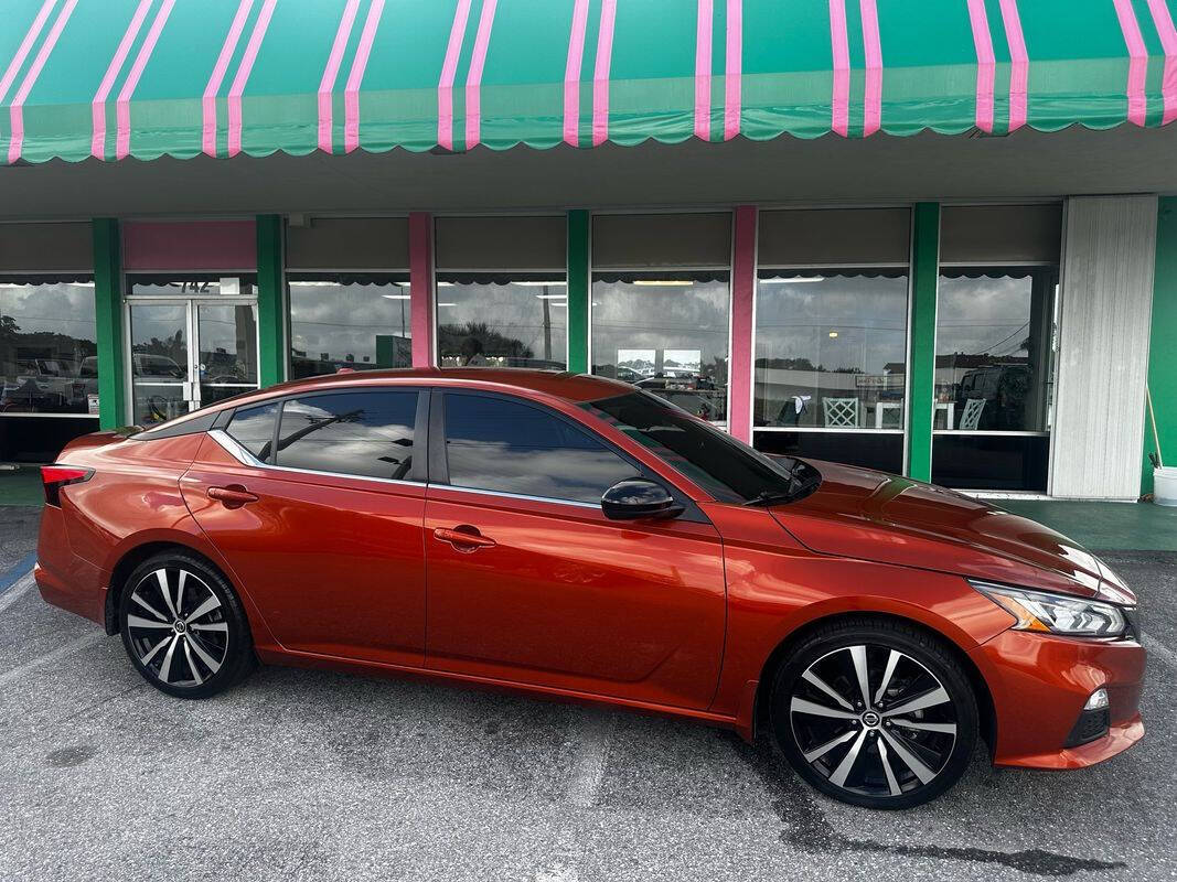 2022 Nissan Altima for sale at Tropical Auto Sales in North Palm Beach, FL