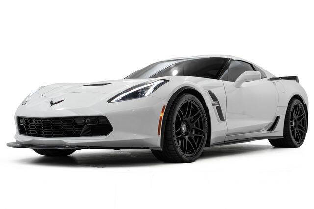 2017 Chevrolet Corvette Grand Sport