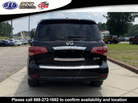 2017 Infiniti QX80