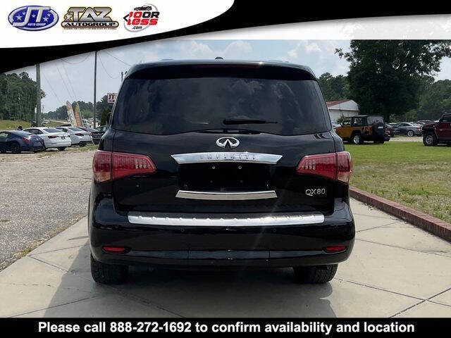 2017 Infiniti QX80
