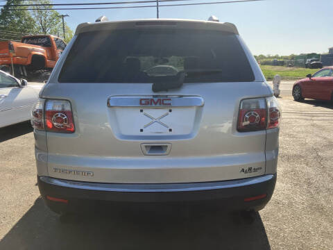 2010 GMC Acadia SL
