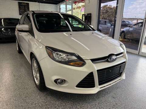 2012 Ford Focus Titanium