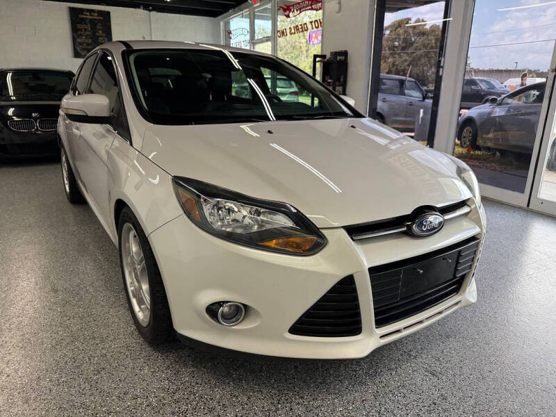 2012 Ford Focus Titanium