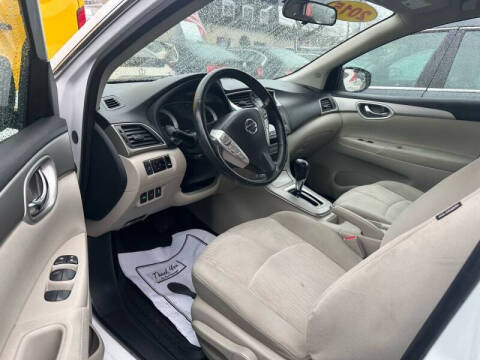 2015 Nissan Sentra SV