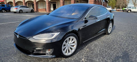2016 Tesla Model S for sale at Auto World of Atlanta Inc in Buford GA