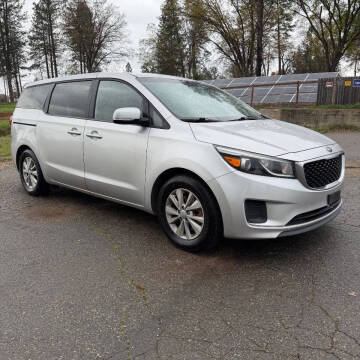 2017 Kia Sedona LX