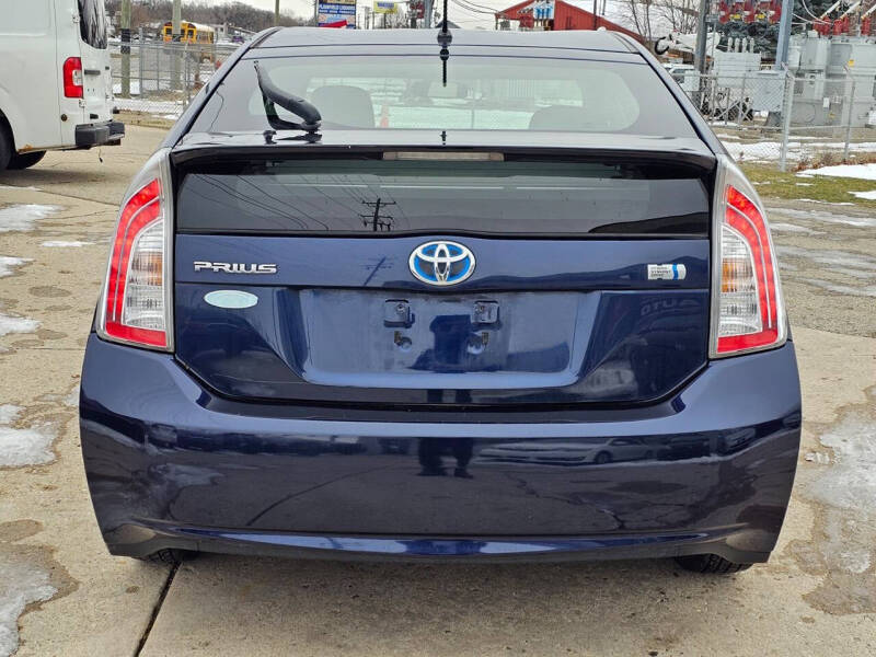 2012 Toyota Prius Three