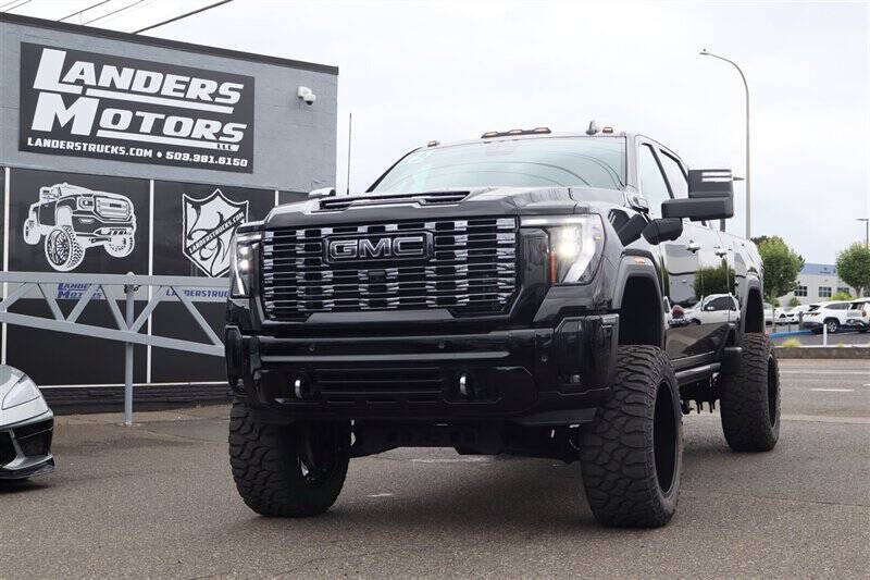 2025 GMC Sierra 3500HD