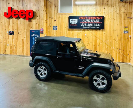 2012 Jeep Wrangler Sport