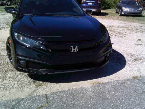 2021 Honda Civic Sport