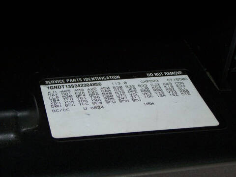 2004 Chevrolet TrailBlazer LS