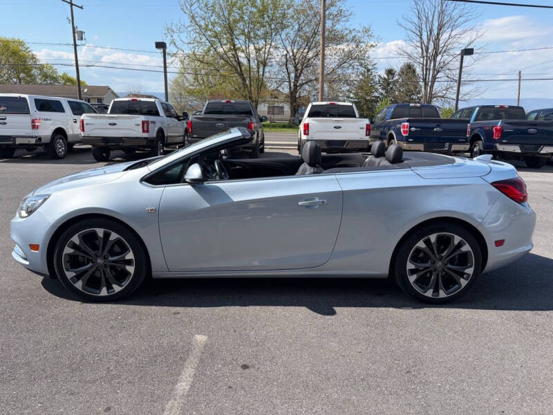 2017 Buick Cascada Premium