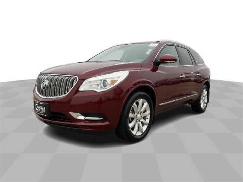 2016 Buick Enclave for sale at Community Buick GMC in Waterloo IA