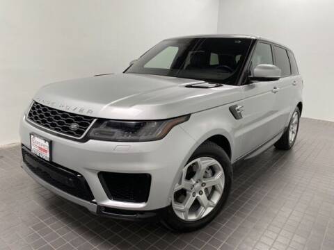 2020 Land Rover Range Rover Sport for sale at CERTIFIED AUTOPLEX INC in Dallas TX