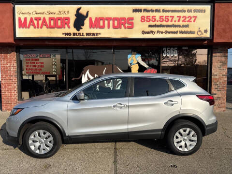 2018 Nissan Rogue Sport for sale at Matador Motors in Sacramento CA
