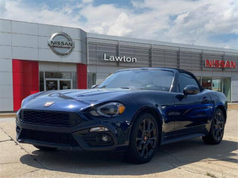 2019 FIAT 124 Spider
