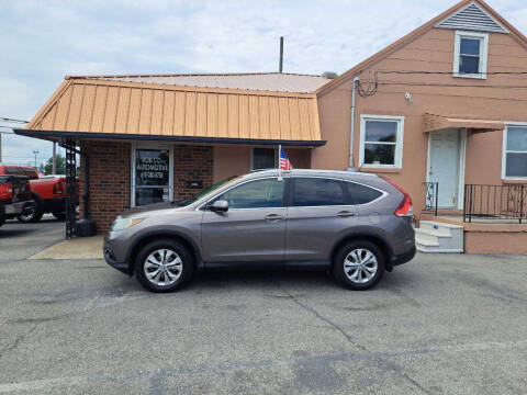 2013 Honda CR-V for sale at Rob Co Automotive LLC in Springfield TN
