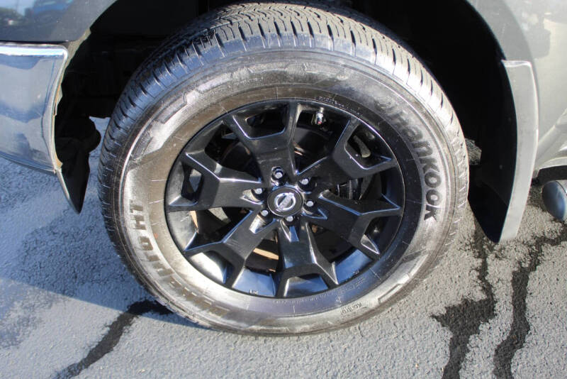 2012 Nissan Frontier SL