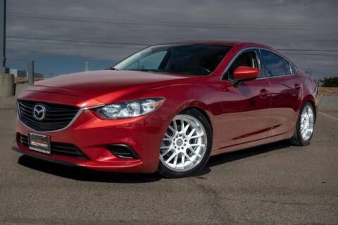 2015 Mazda MAZDA6 for sale at SOUTHWEST AUTO GROUP-EL PASO in El Paso TX