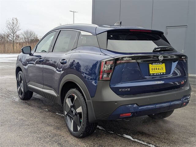 2026 Nissan Kicks SR