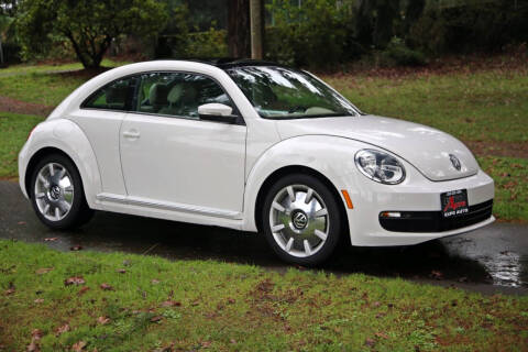 2013 Volkswagen Beetle 2.5L PZEV