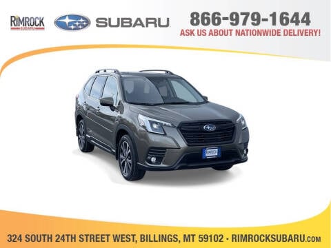 2024 Subaru Forester for sale at RIMROCK SUBARU in Billings MT